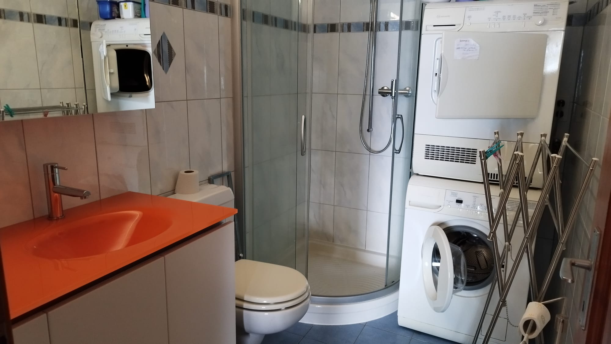 Dusche